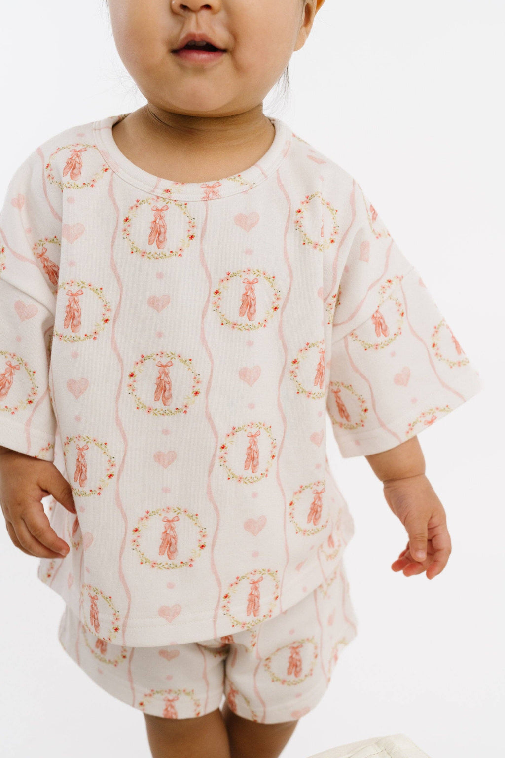 Sweet Ballet Slouchy Set