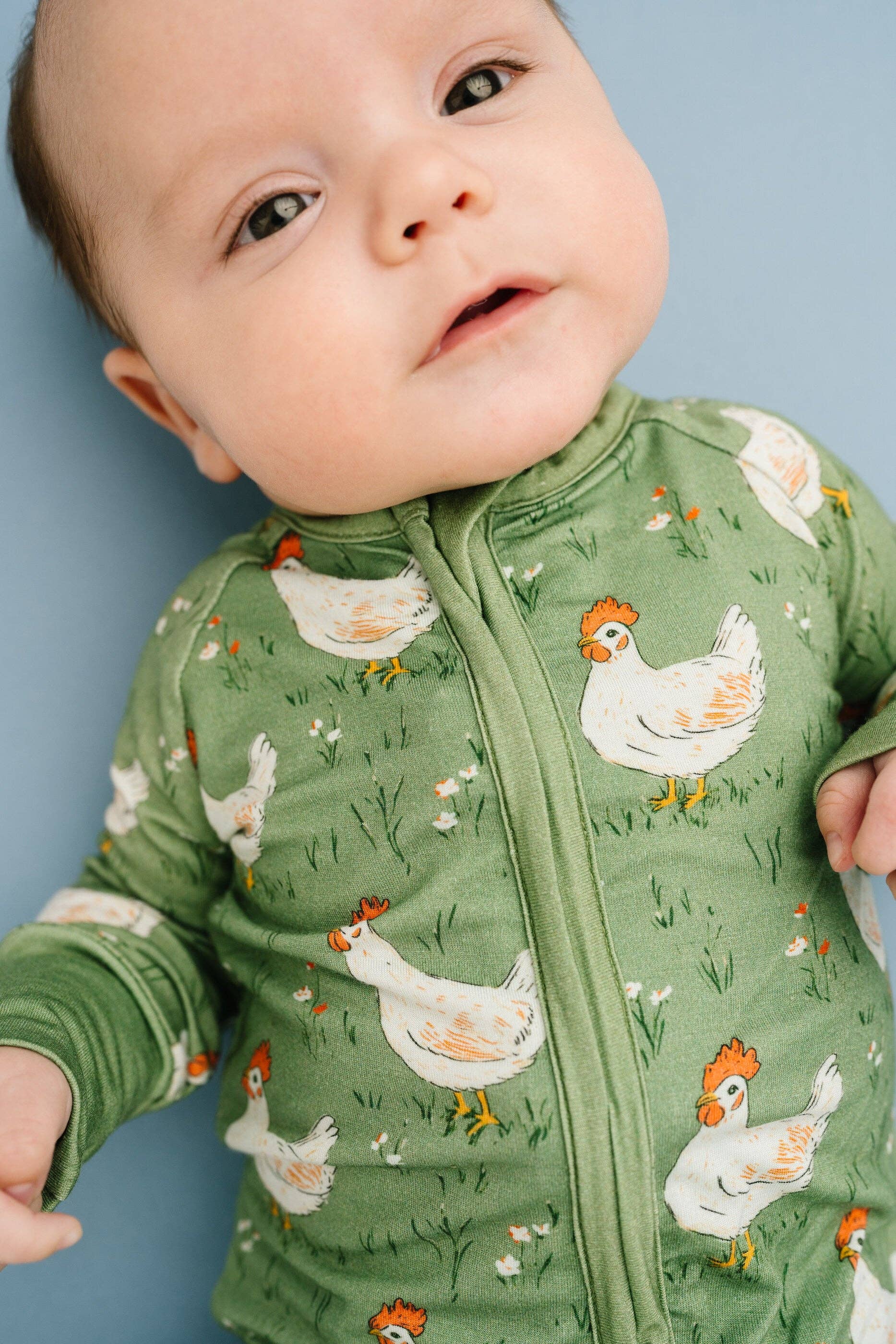 Spring Chicken Bamboo Sleeper