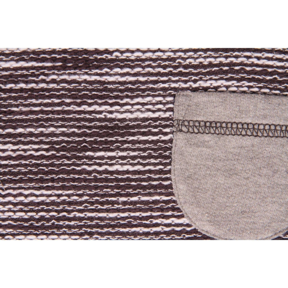Reverse Knit Pullover - Baby