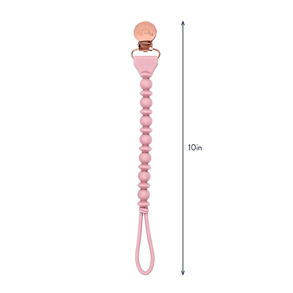 Sweetie Strap™ Silicone One-Piece Pacifier Clips