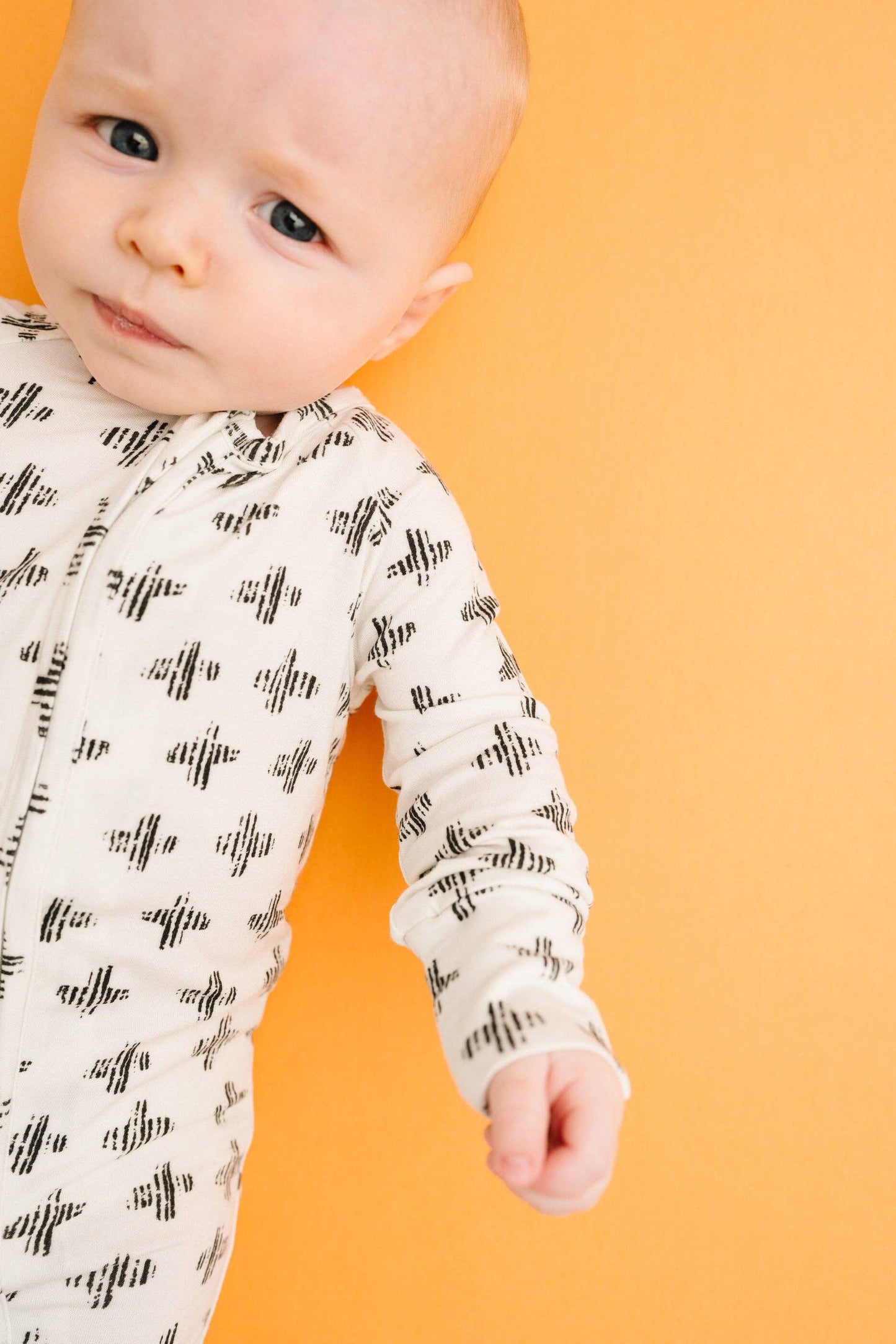 Boho Cross Bamboo Sleeper