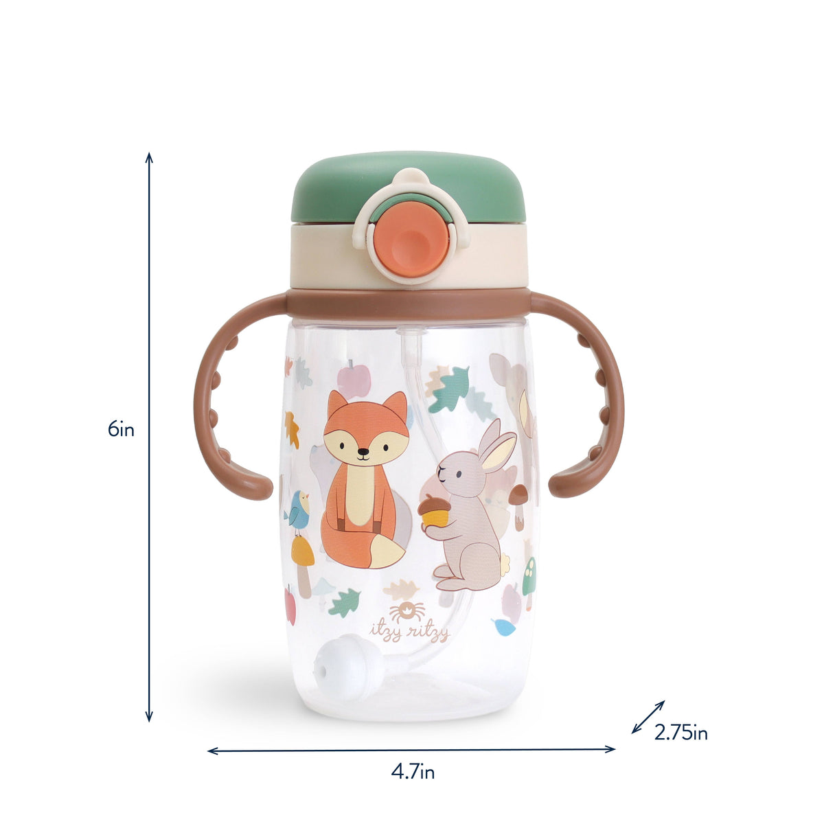 *NEW* Itzy Sips™ - Straw Cup With Snap-Close Lid
