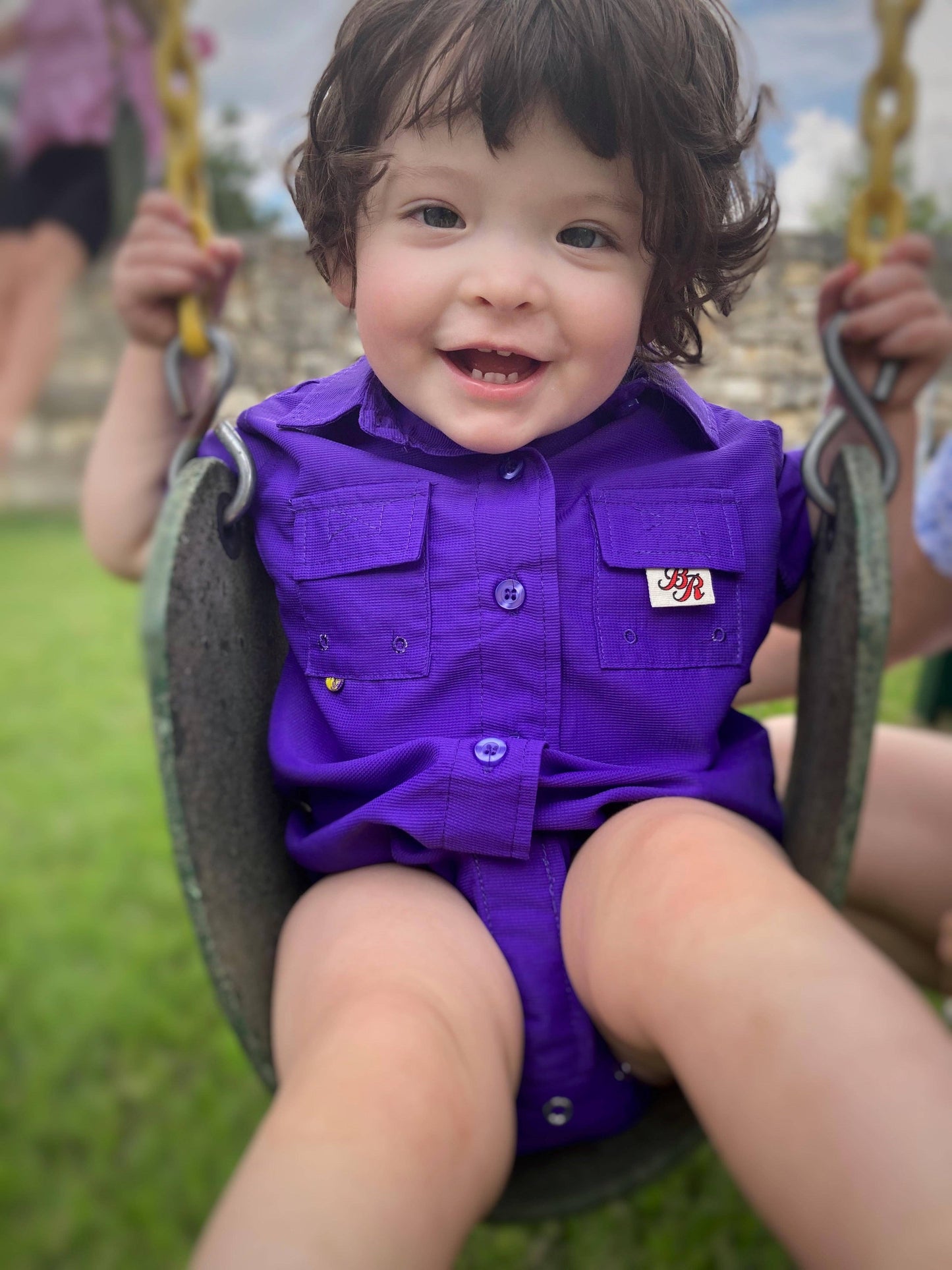 The Original Infant Fishing Shirt - Baby Fishing Onesies