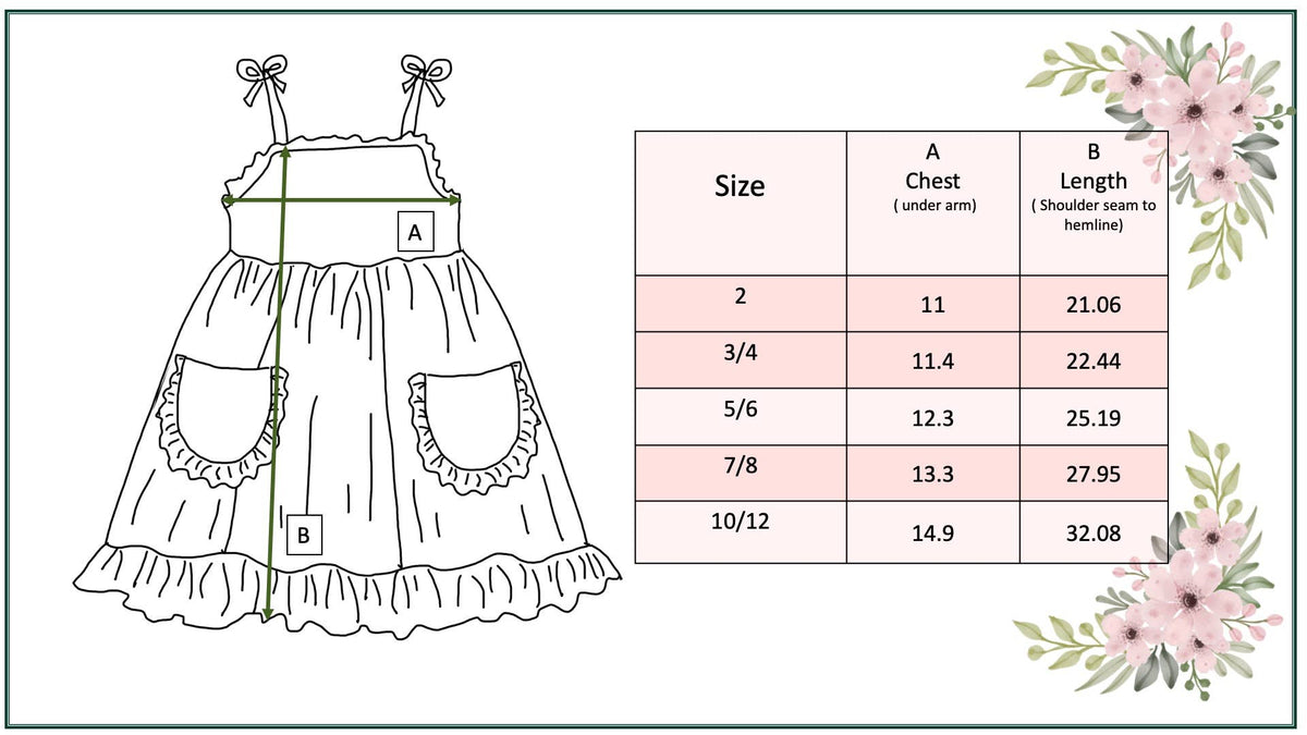 Girls Mint Gingham Ruffle Pocket Spring Easter Summer Dress