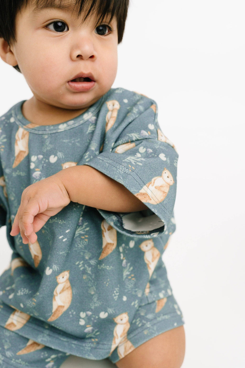 Otter Pals Slouchy Set