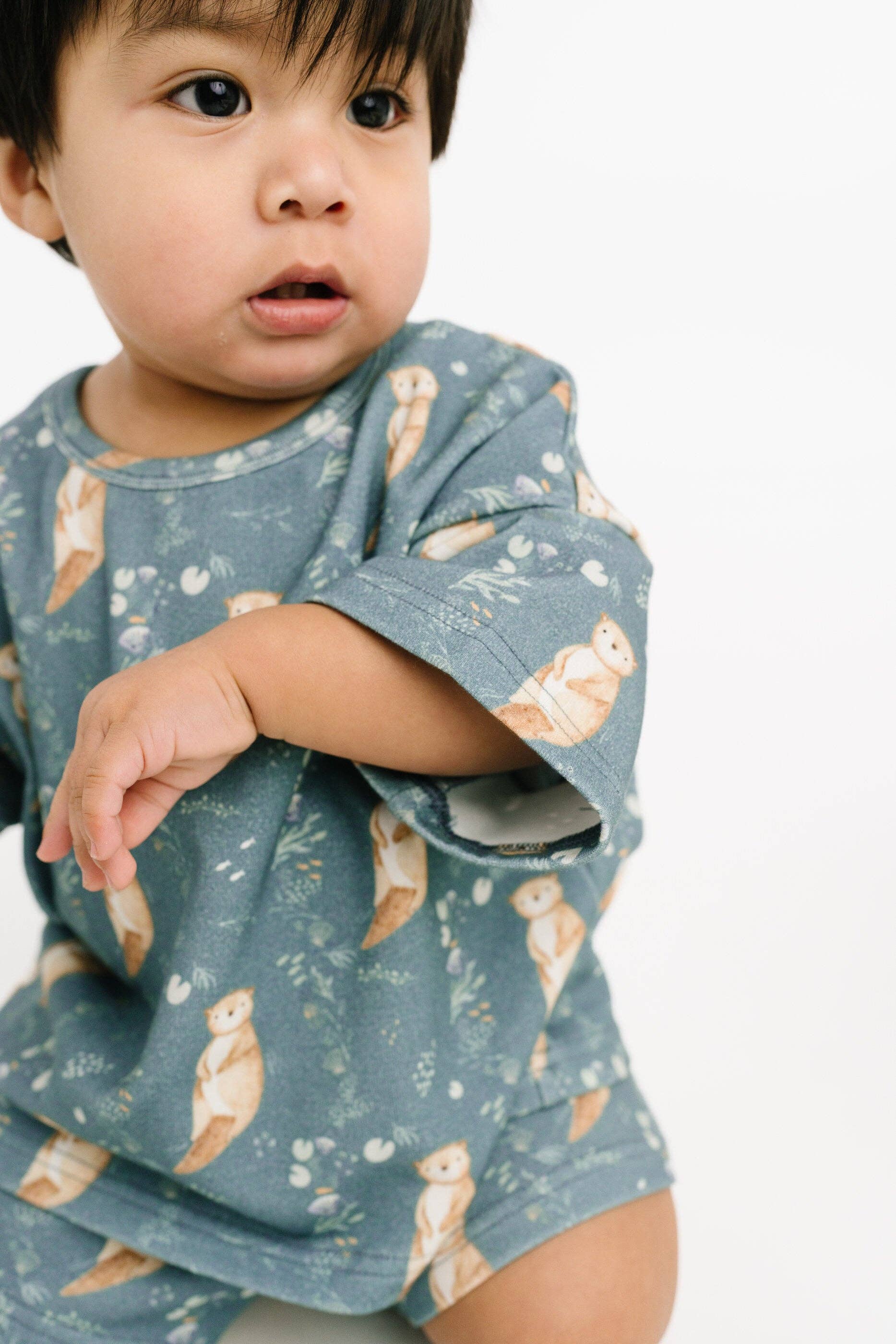 Otter Pals Slouchy Set