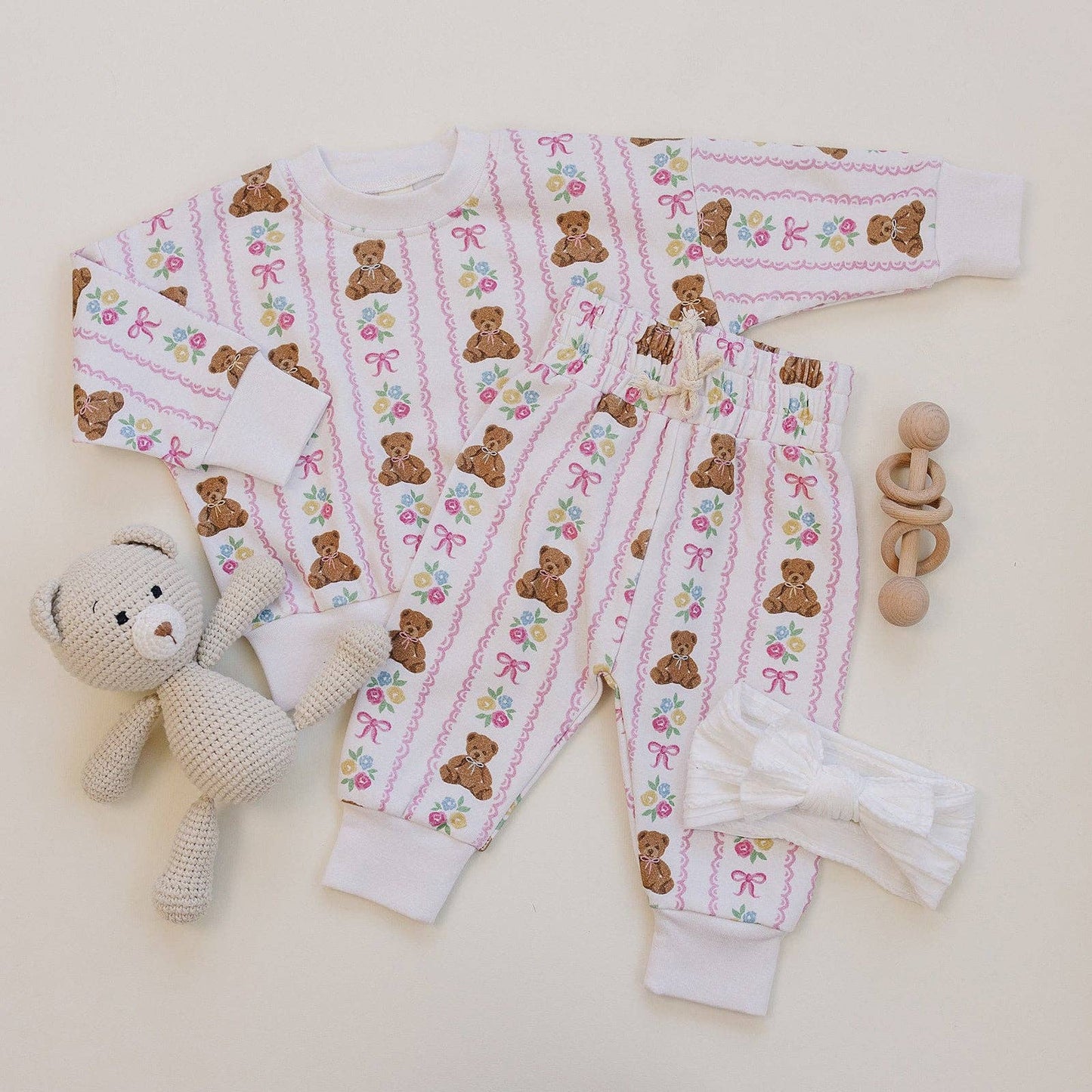 Jogger Set | Sweet Bear