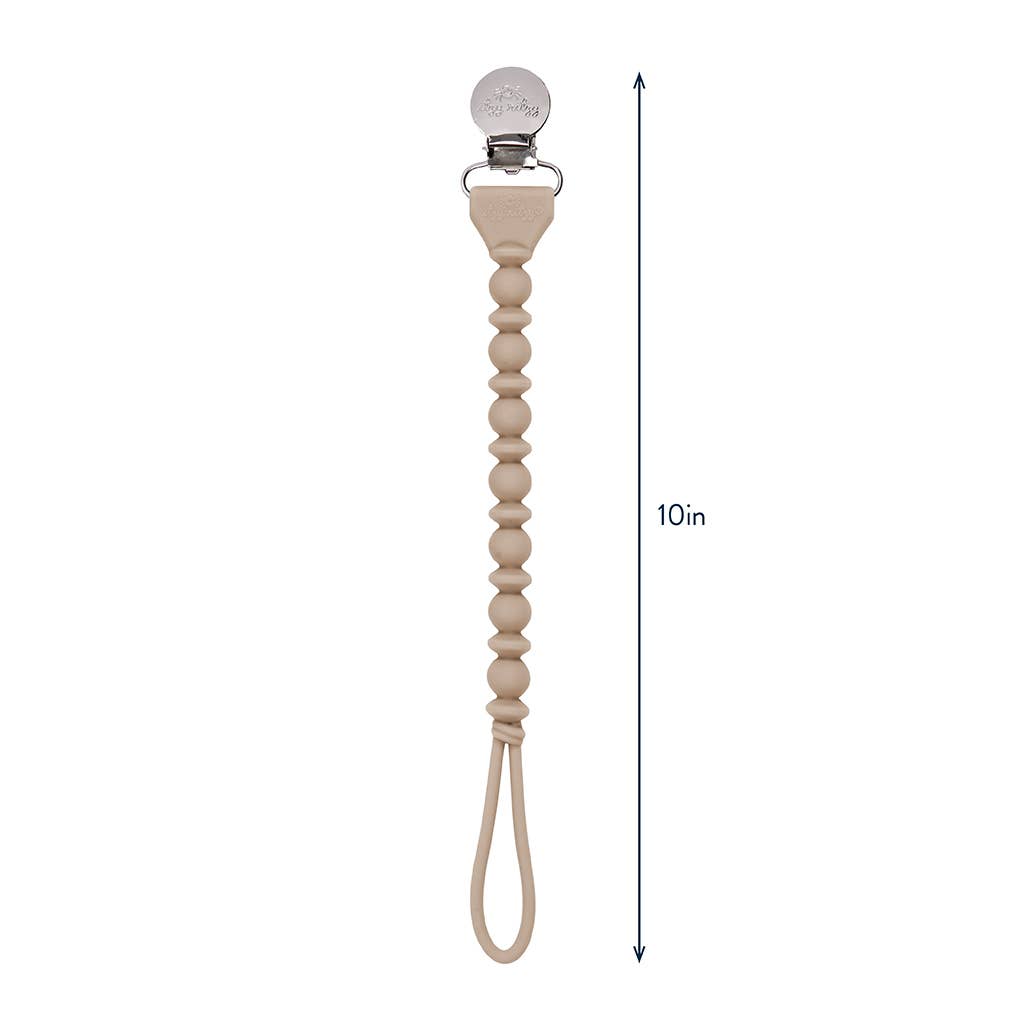Sweetie Strap™ Silicone One-Piece Pacifier Clips