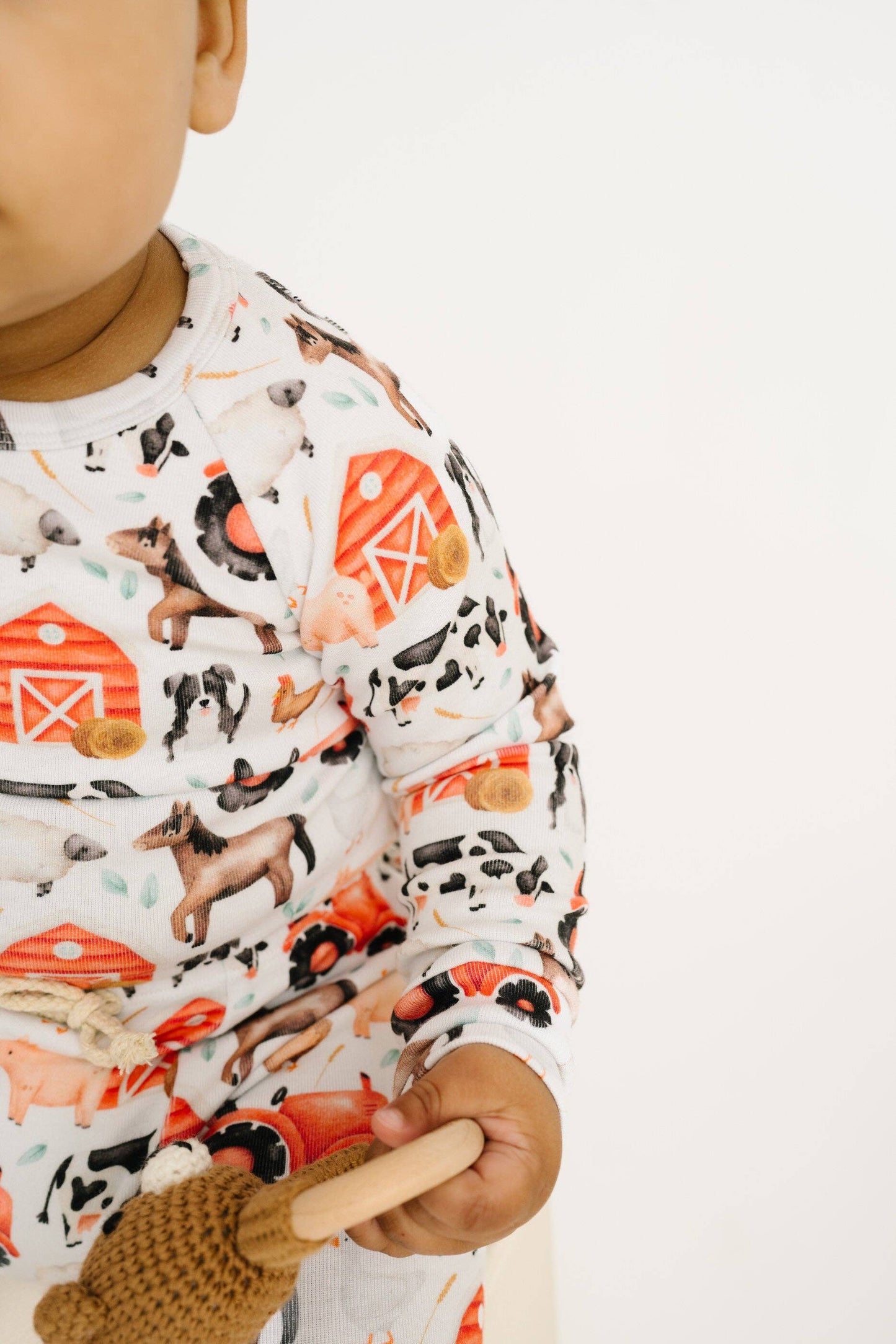 Little Red Barnyard Lounge Set