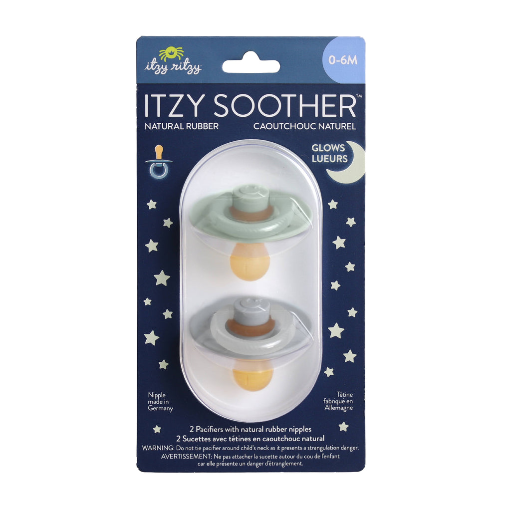 *NEW SIZE* Itzy Soother™ Natural Rubber Paci Sets