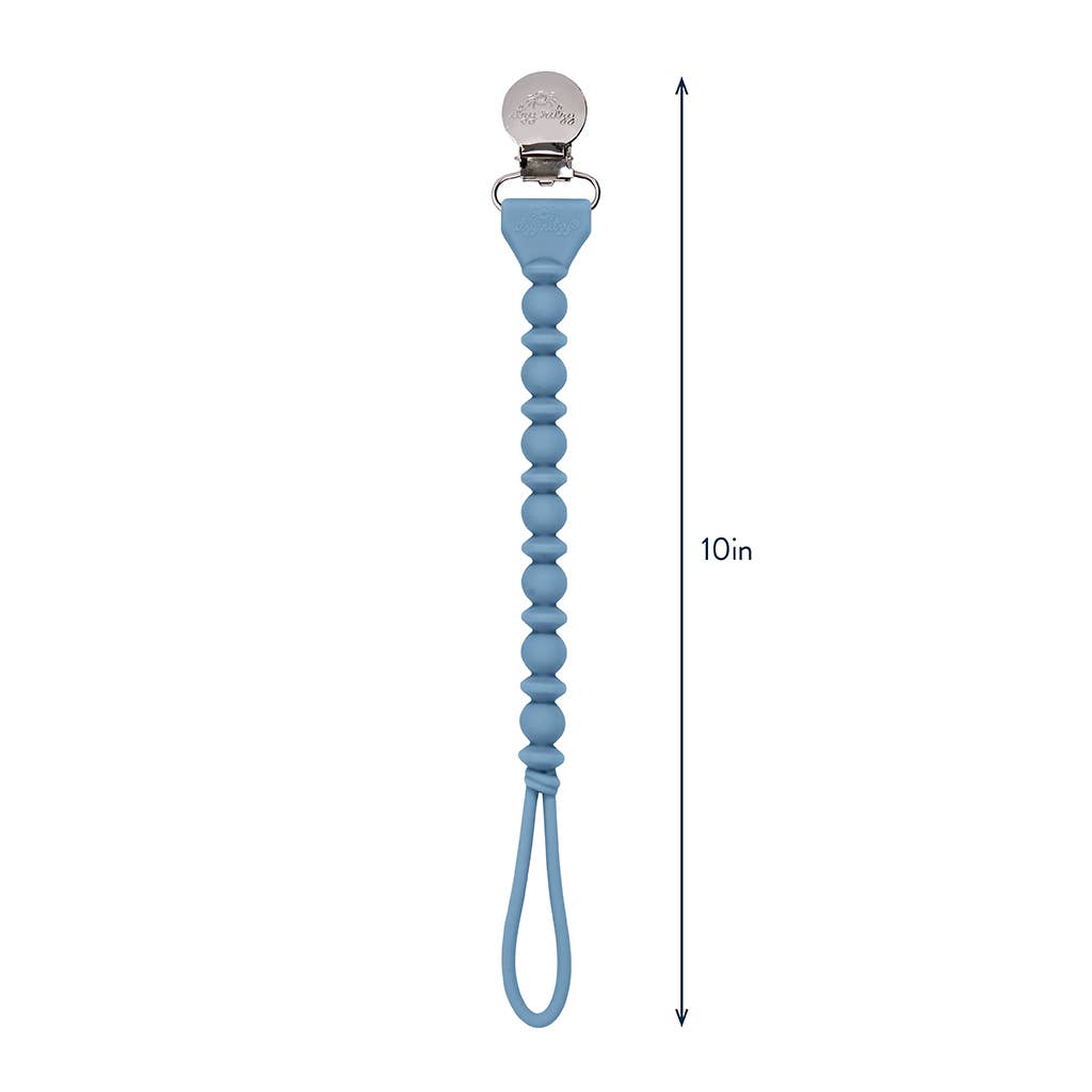 Sweetie Strap™ Silicone One-Piece Pacifier Clips