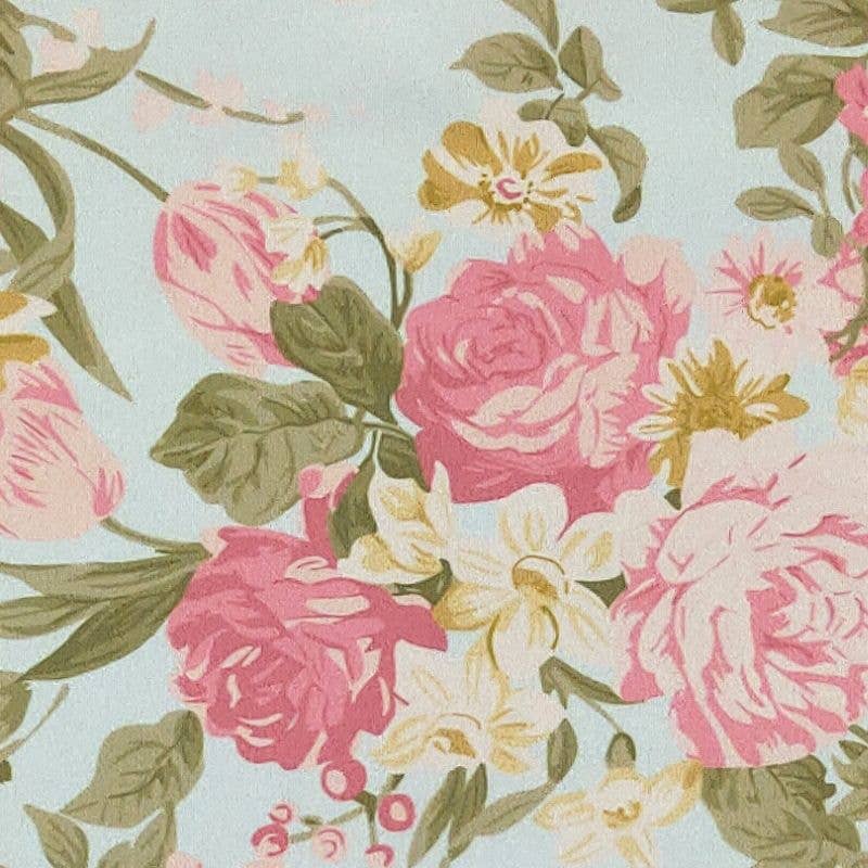 Antique Rose Girls Dress 3/4 Sleeve