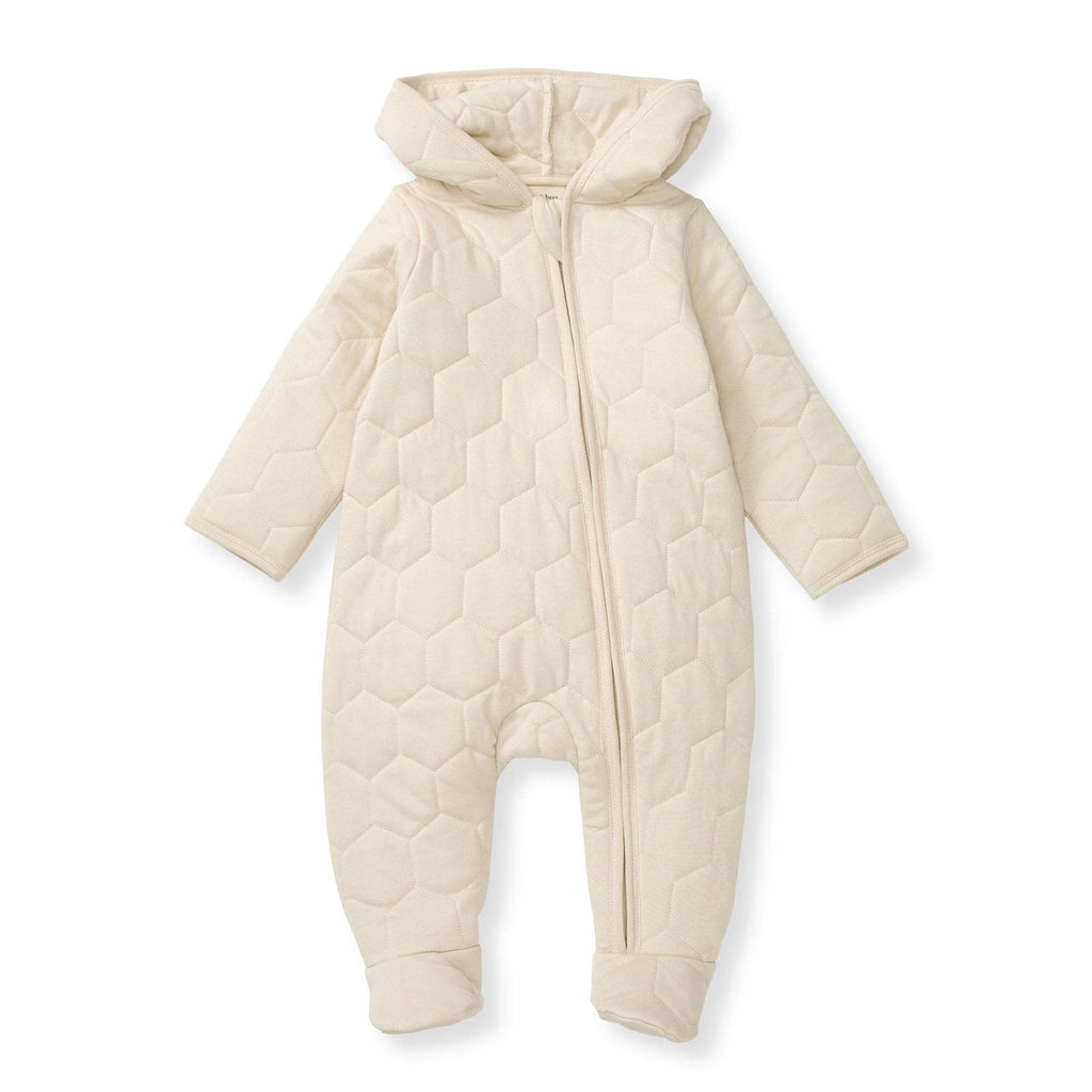 Organic Cotton Honeycomb Quilted Bunting