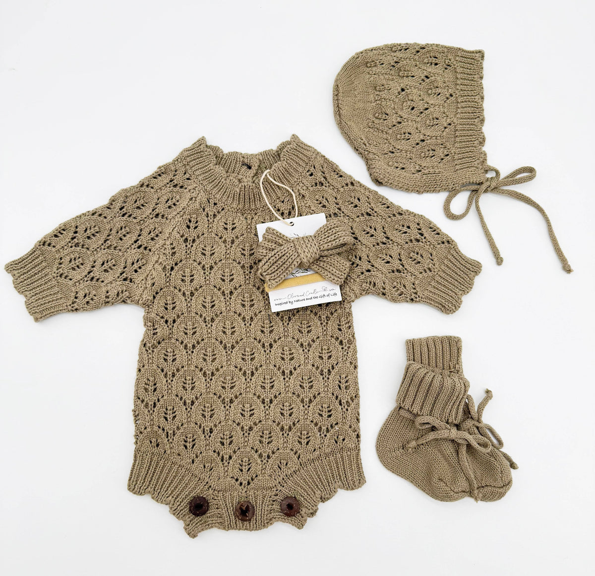 Willow Lacy Romper