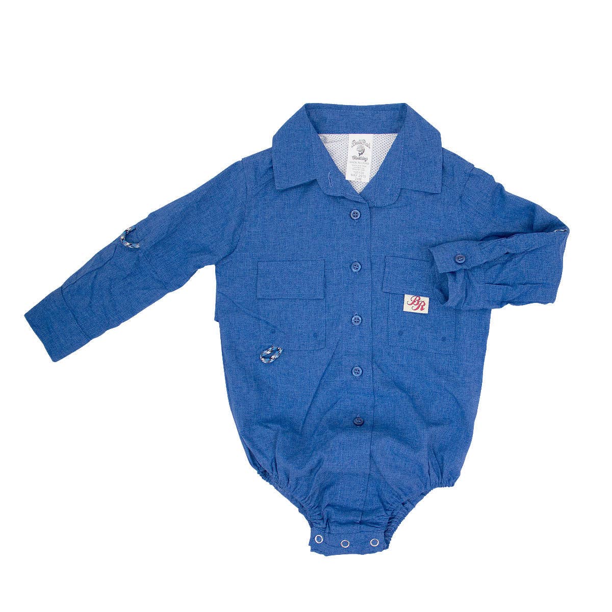 The Original Infant Fishing Shirt - Baby Fishing Onesies