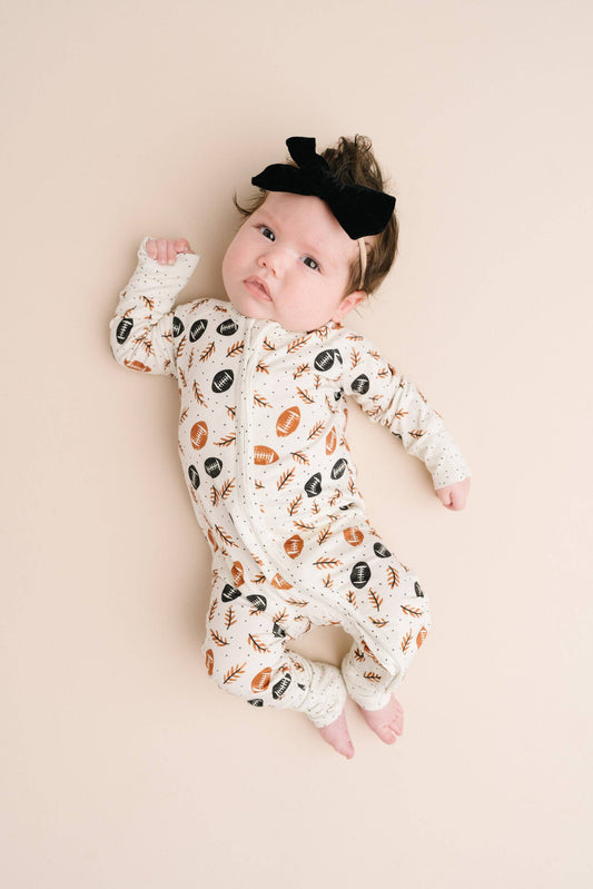 Boho Football Bamboo Sleeper