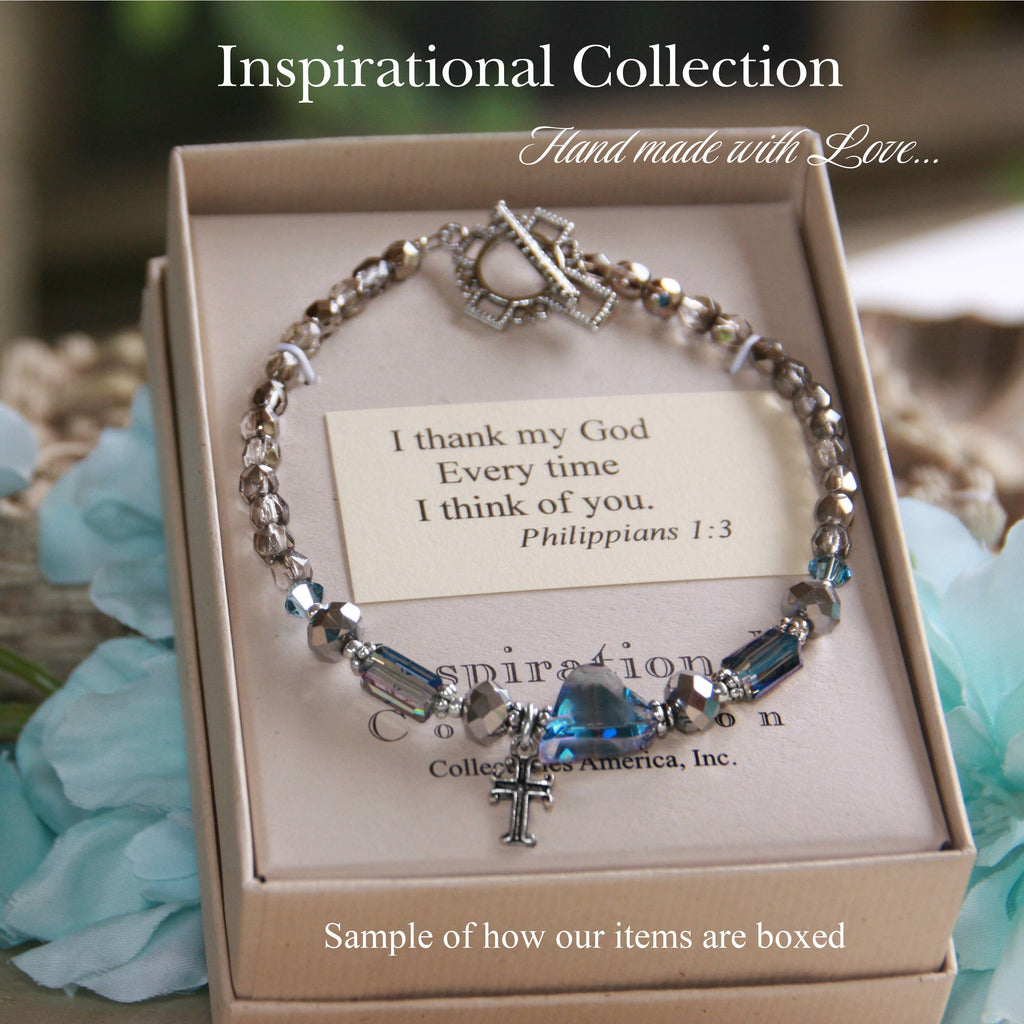 God is only a Prayer away Scripture Jewelry IN-778