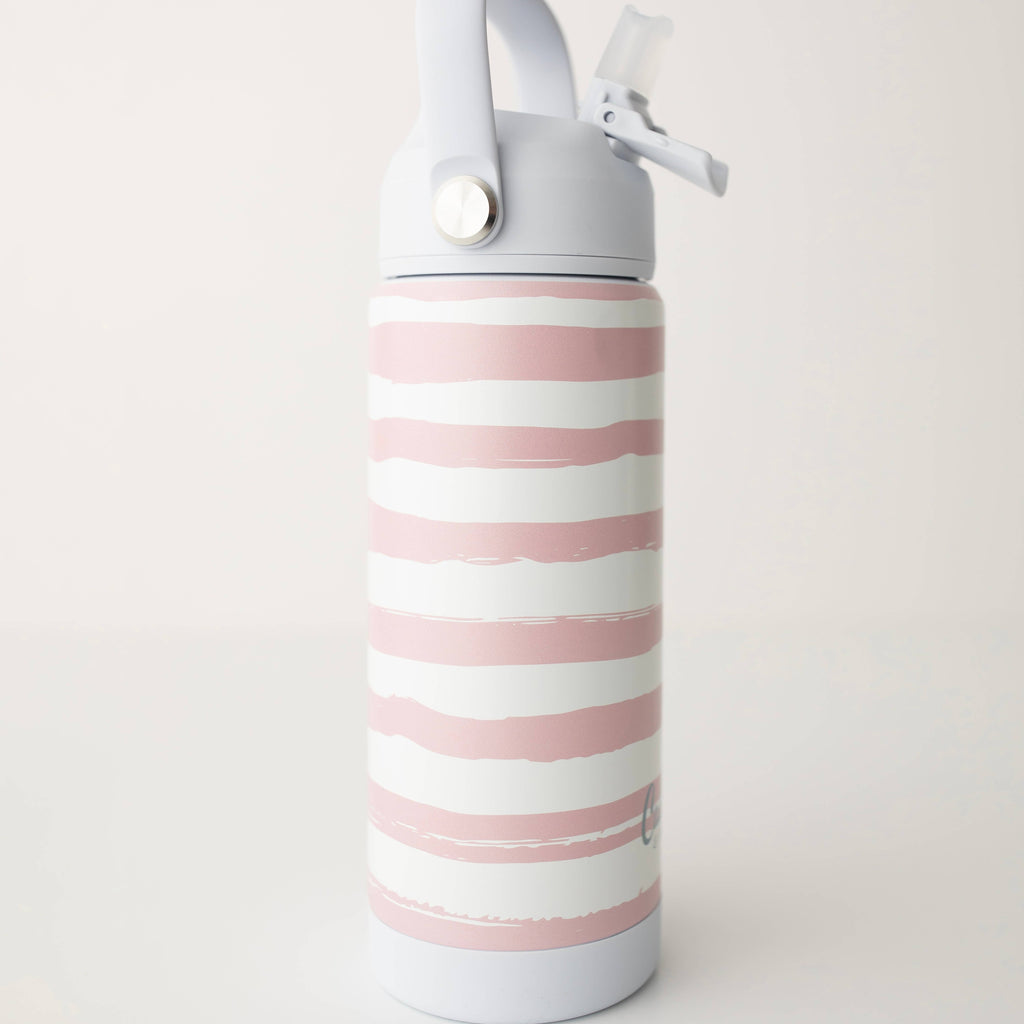 The Kyler Tumbler - Brush Stripes