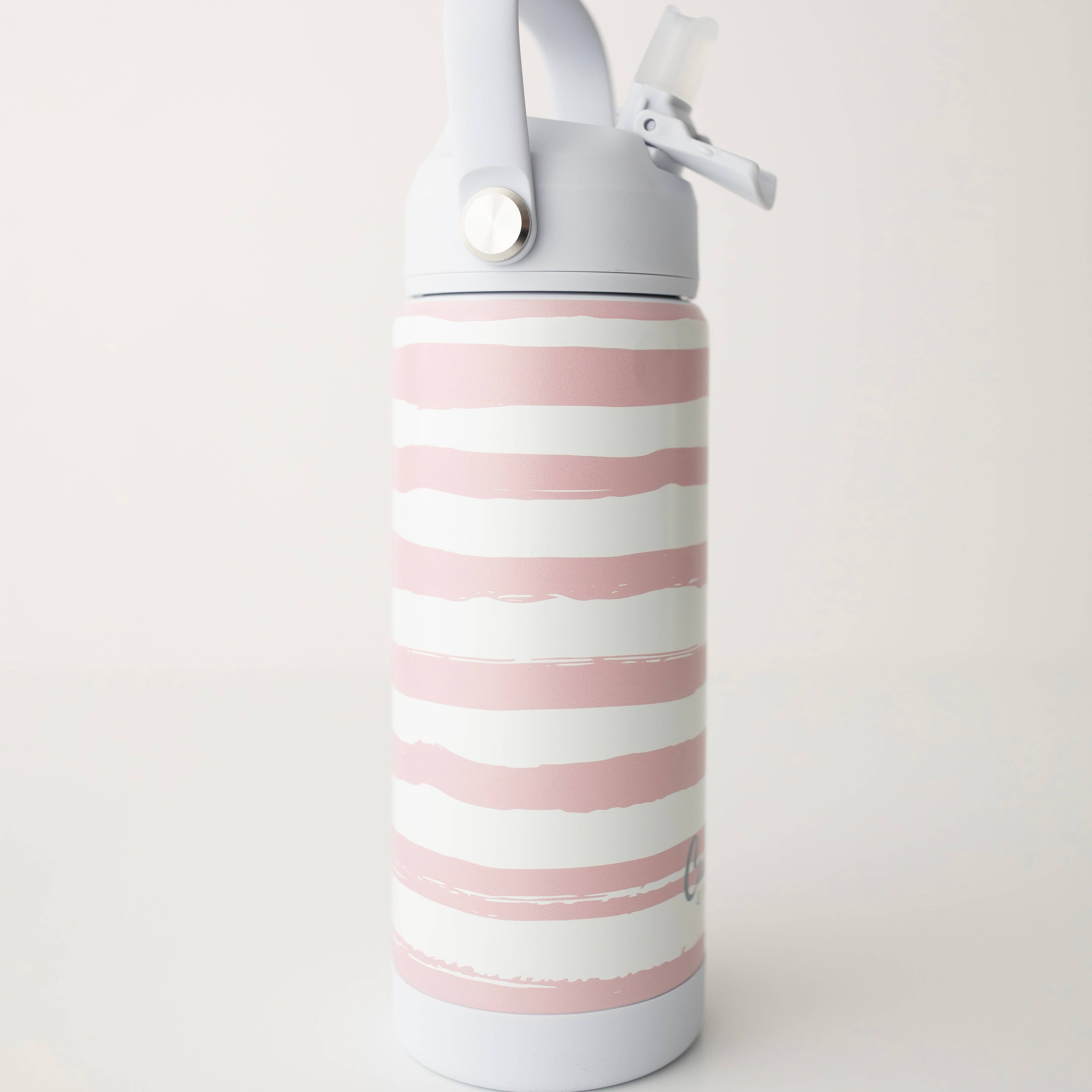 The Kyler Tumbler - Brush Stripes