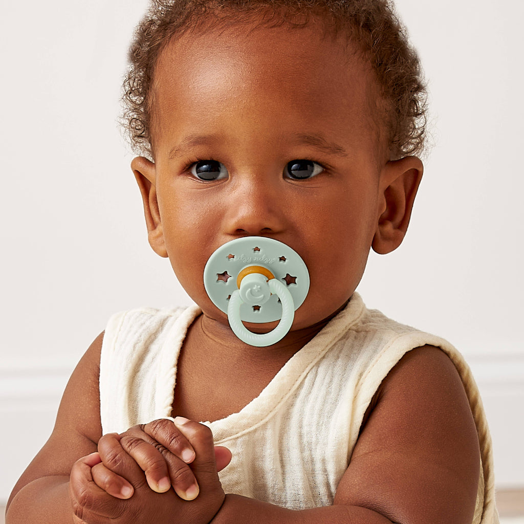 *NEW SIZE* Itzy Soother™ Natural Rubber Paci Sets