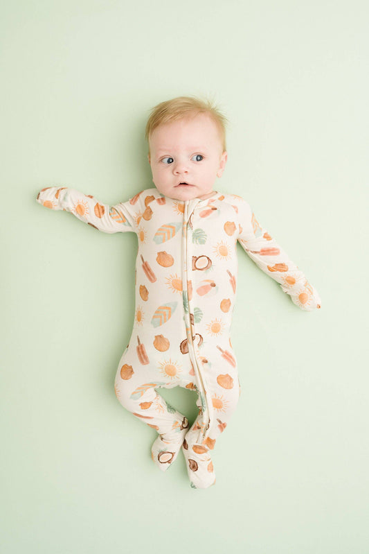 Seaside Stroll Bamboo Sleeper