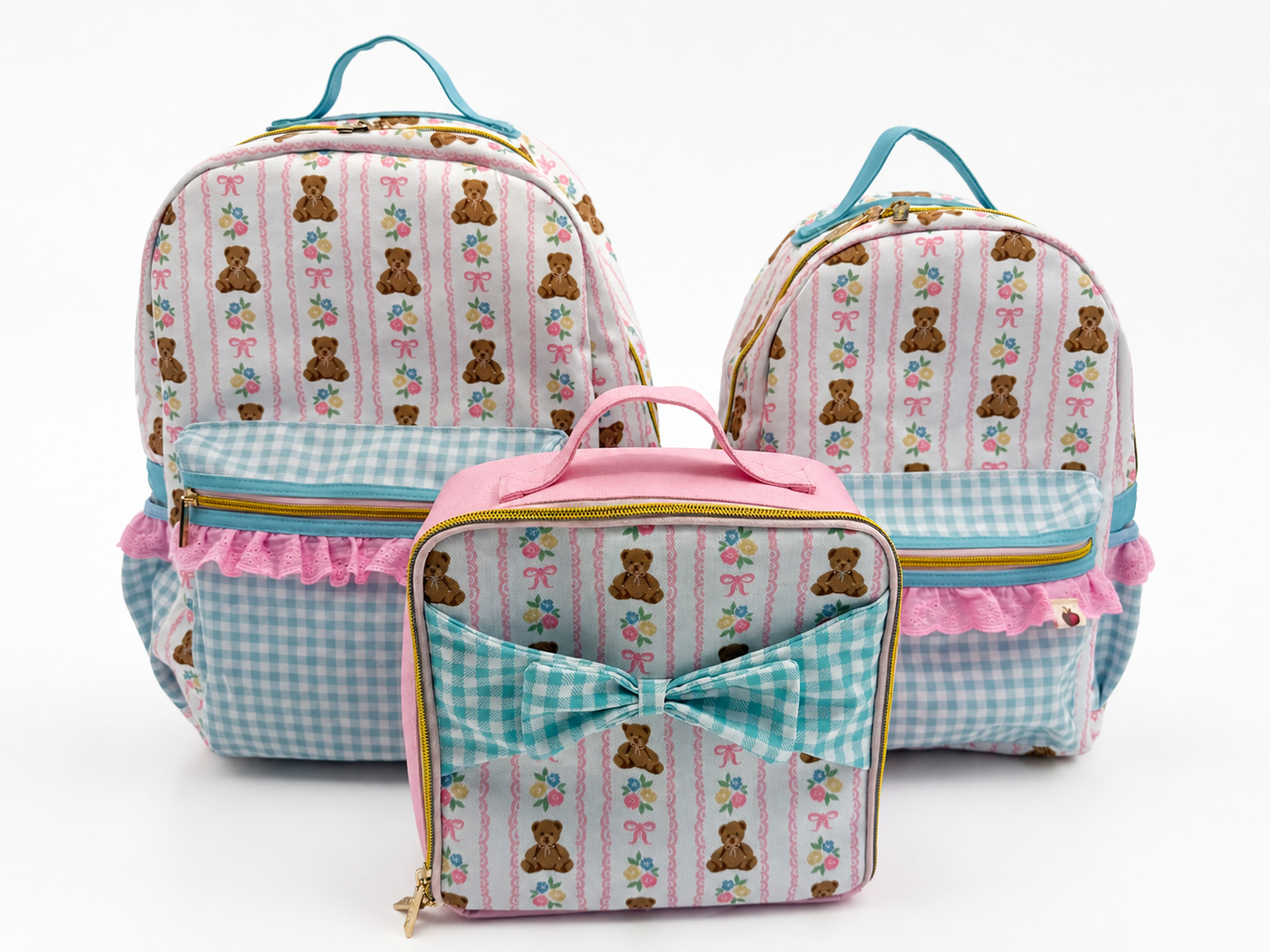 Bree Backpack - Teddy Tea Party