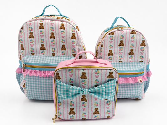 Bree Backpack - Teddy Tea Party