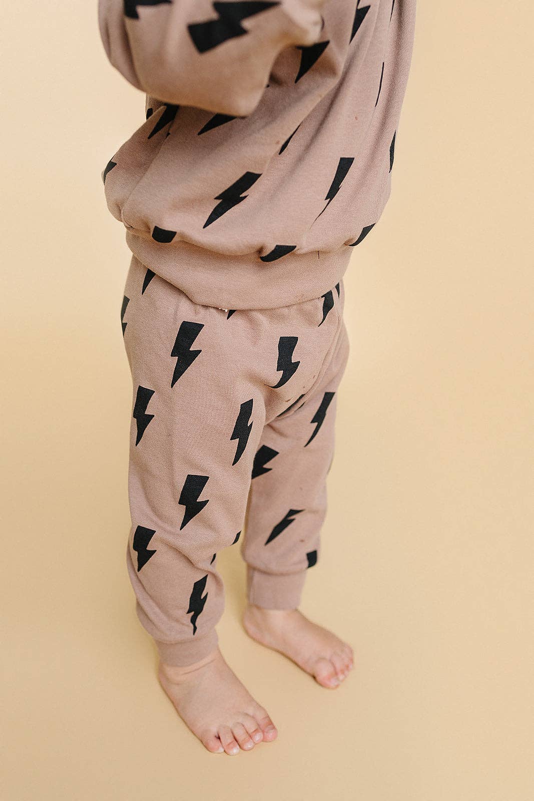 Jogger Set | Mocha Bolts