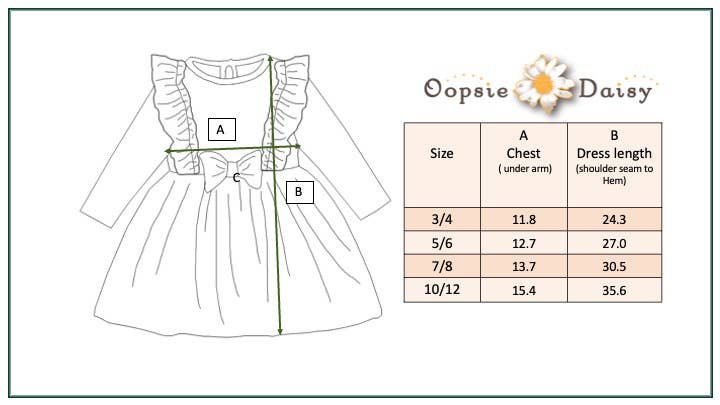 Kids Moss Velvet Bow Ruffle Holiday Party Dress