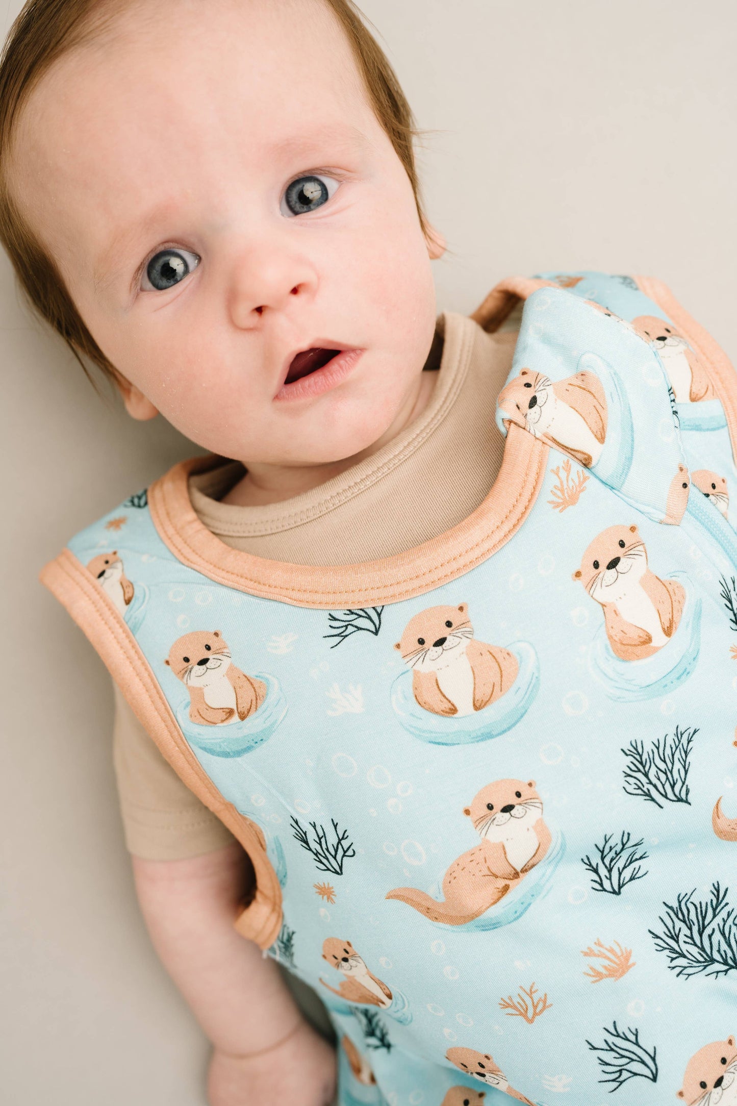 Otter Splash Bamboo Sleep Bag