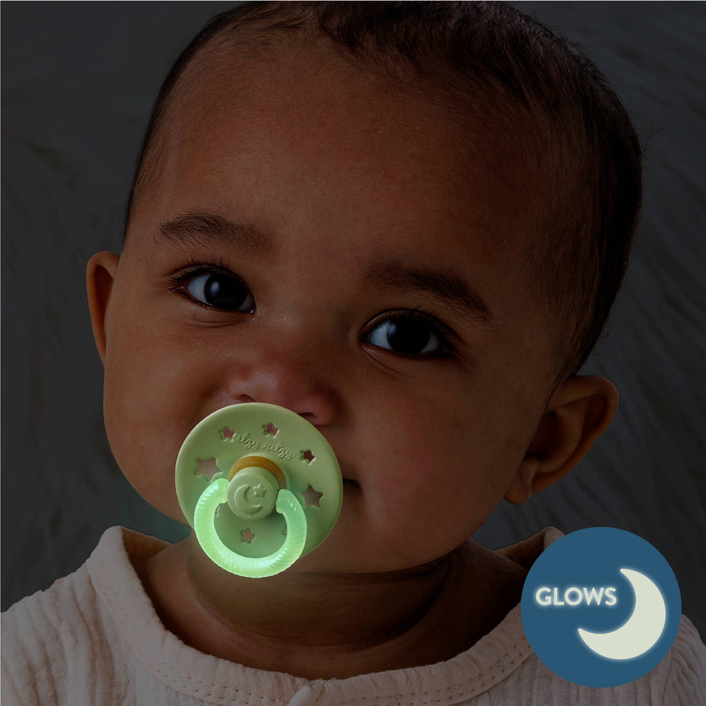 *NEW SIZE* Itzy Soother™ Natural Rubber Paci Sets