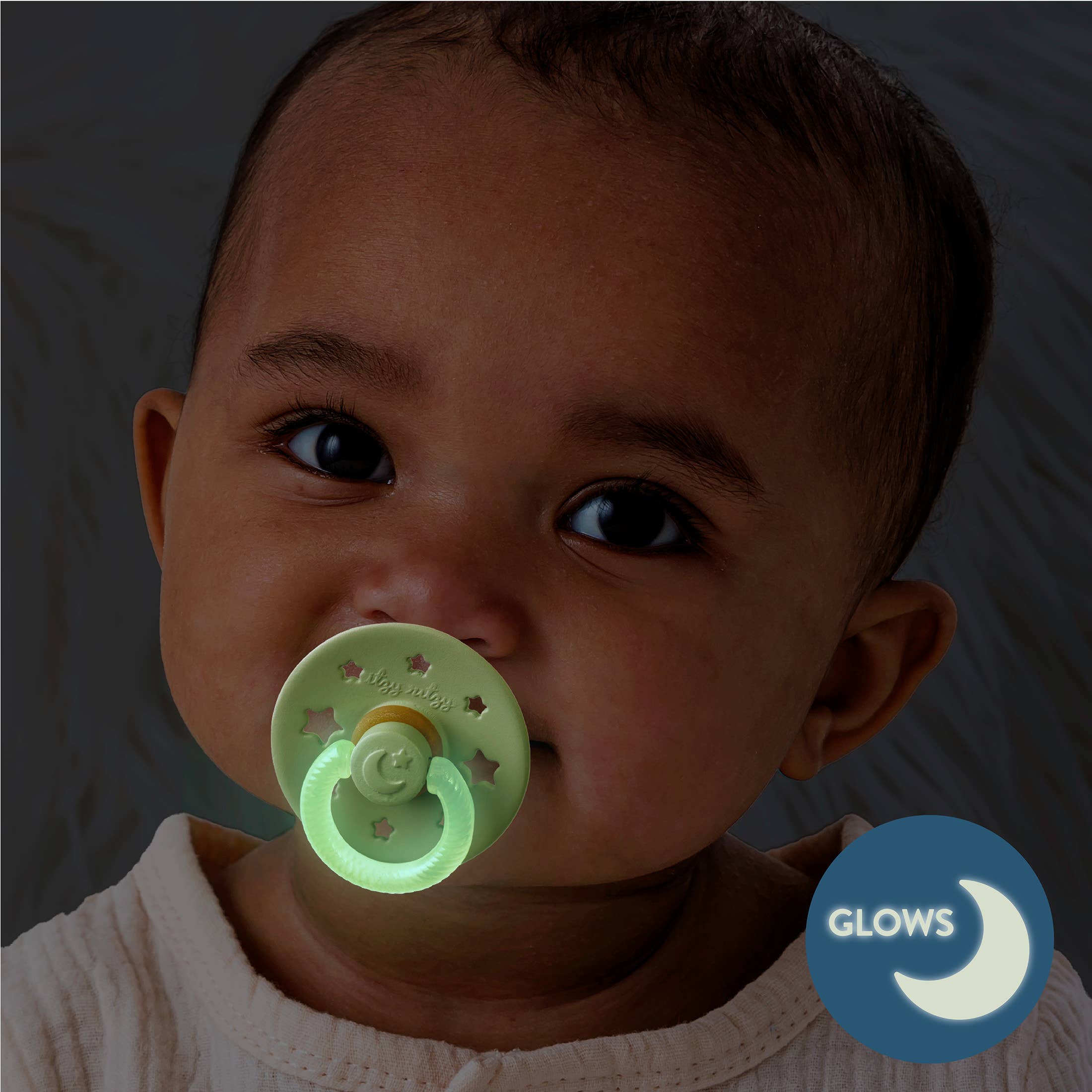 *NEW SIZE* Itzy Soother™ Natural Rubber Paci Sets