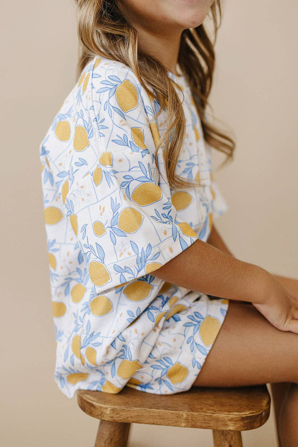 Baby & Kids' Cotton Shorts Set | Lemons