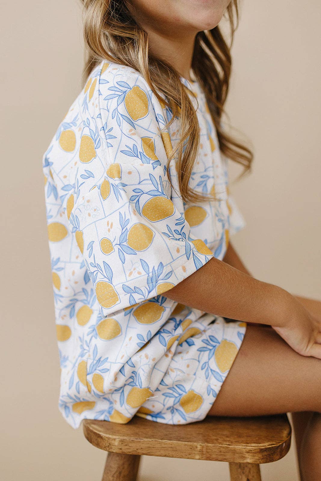 Baby & Kids' Cotton Shorts Set | Lemons