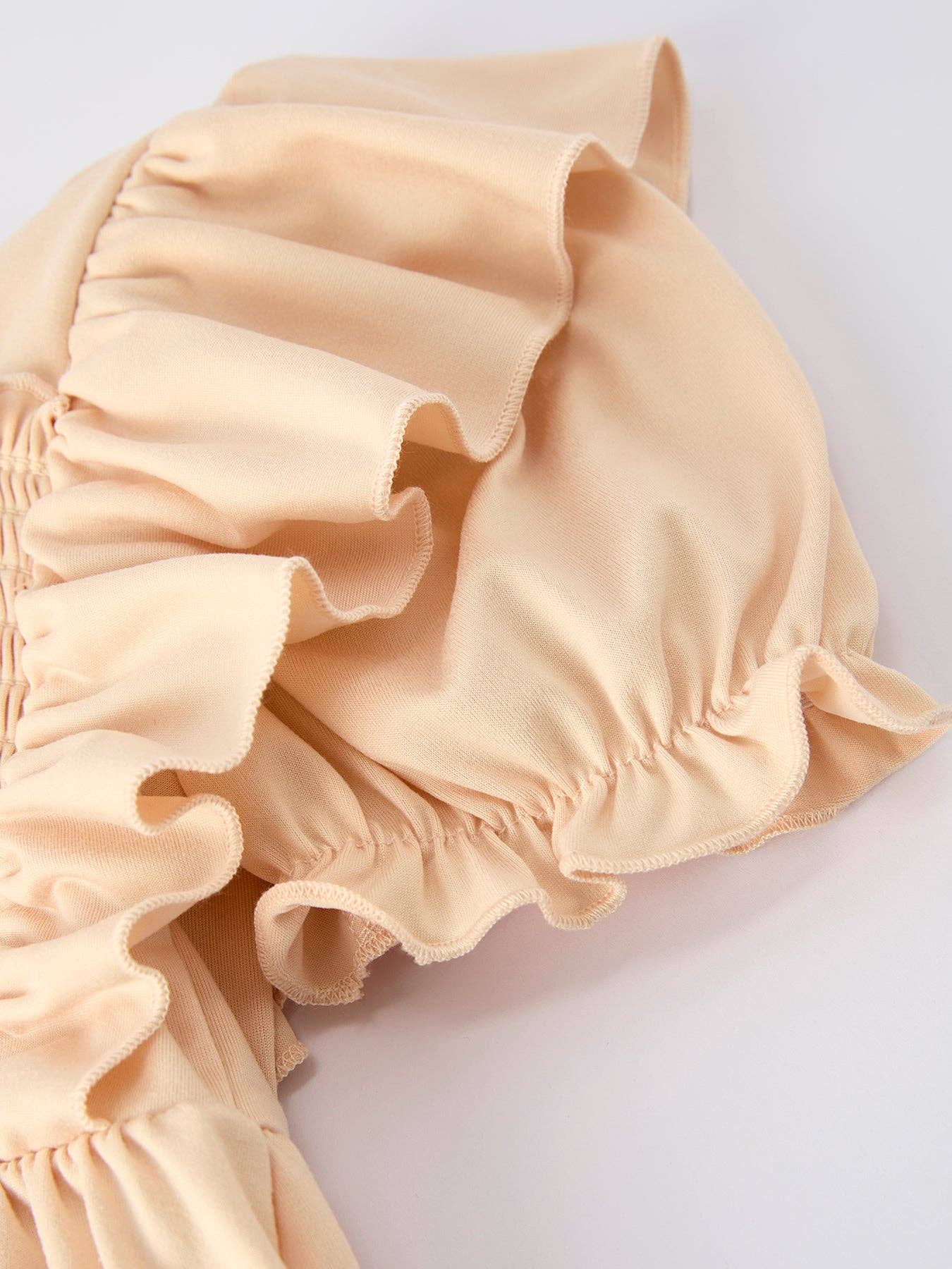 Fall Bohemian Style Toddler Girl Dress with Ruffles