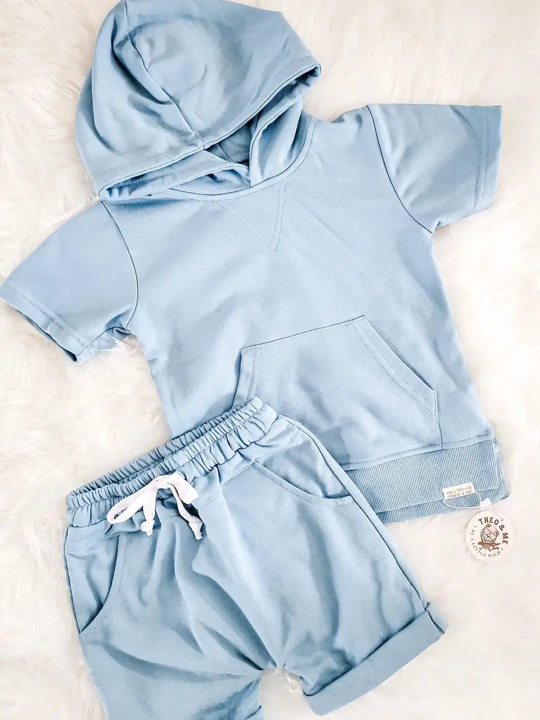 Spring 2026 - t - Summer Short Set - Blue