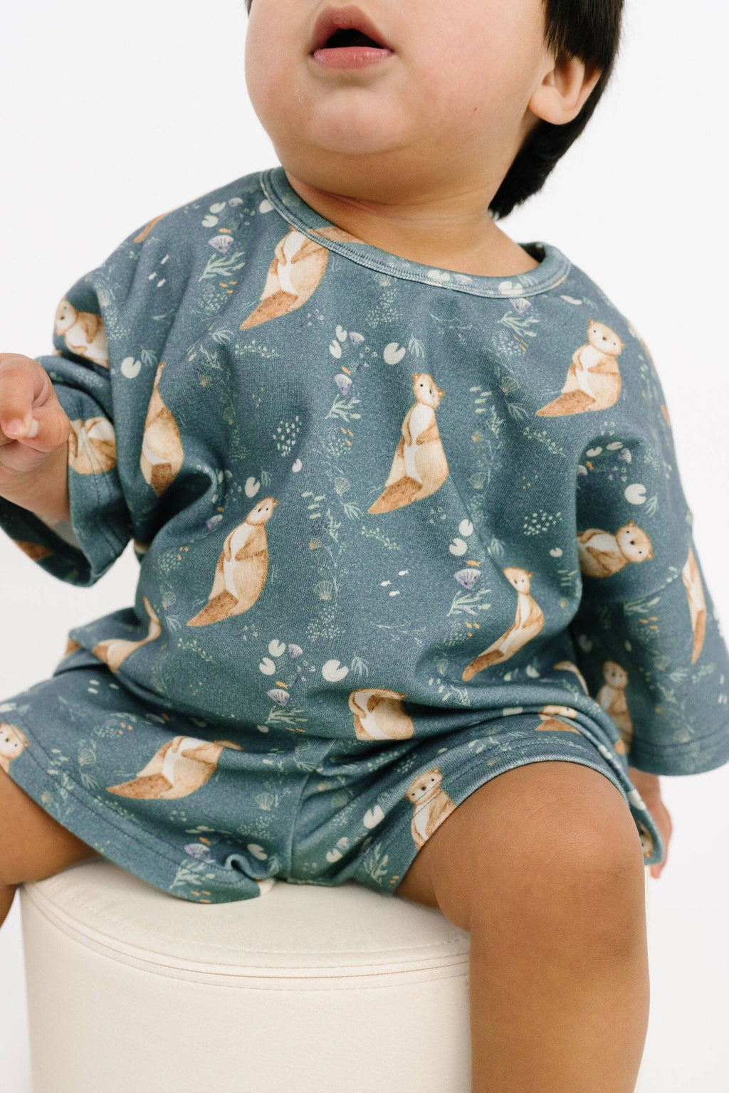 Otter Pals Slouchy Set