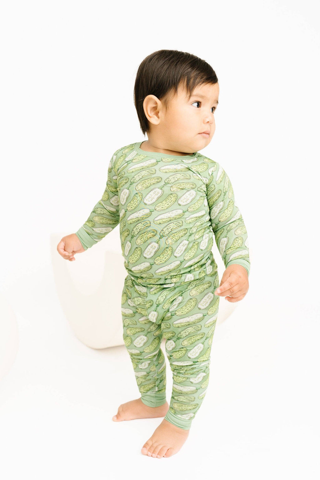 Pickle Bamboo Set