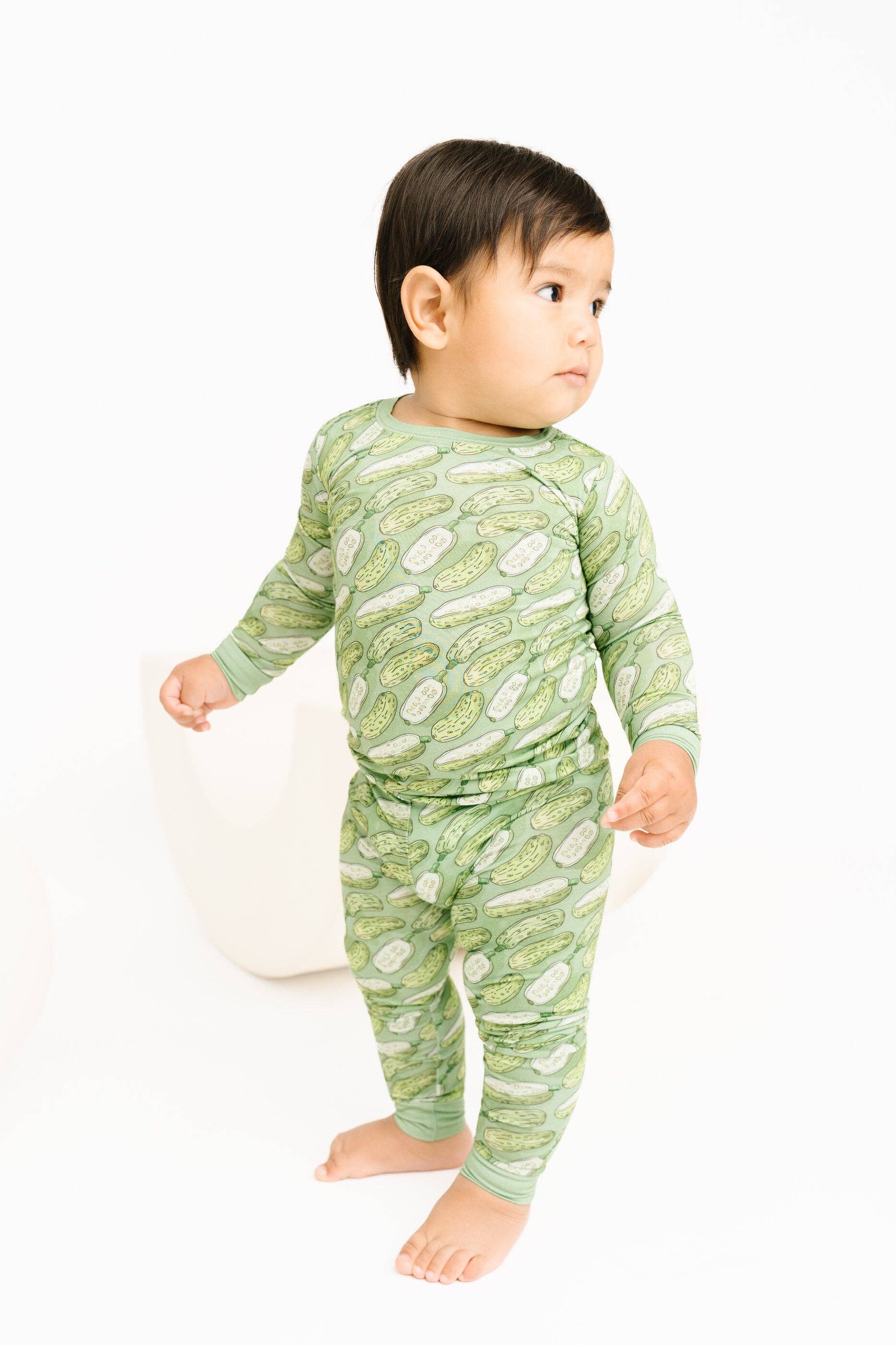 Pickle Bamboo Set