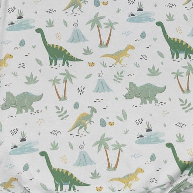 Dino-Mite Baby Knotted Gown