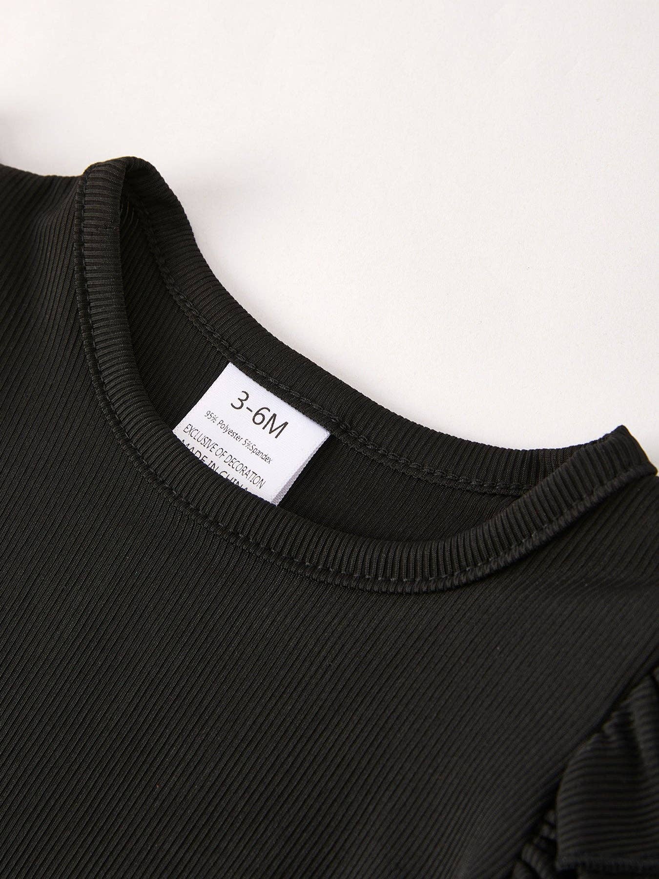 Girls Leopard Romper