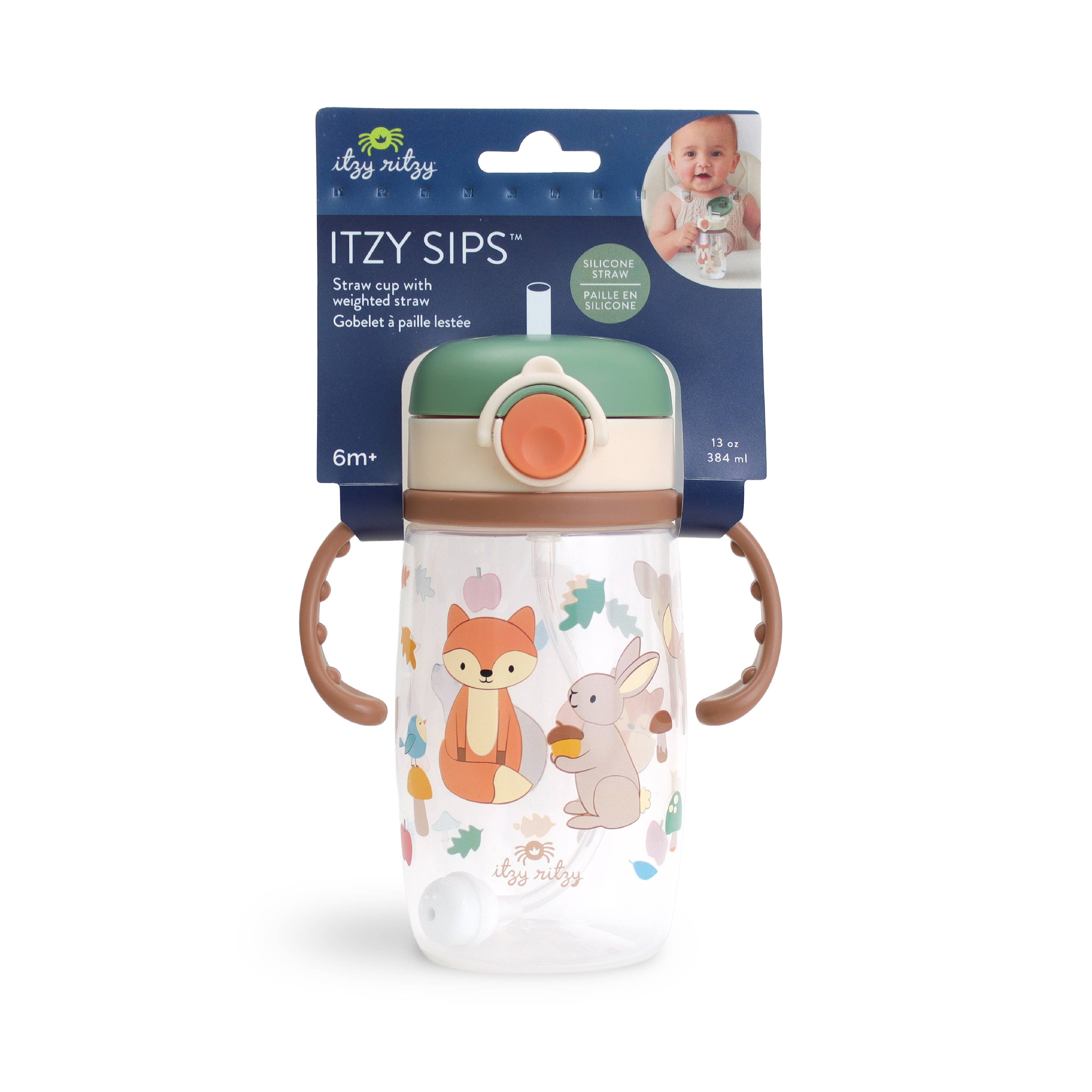 *NEW* Itzy Sips™ - Straw Cup With Snap-Close Lid