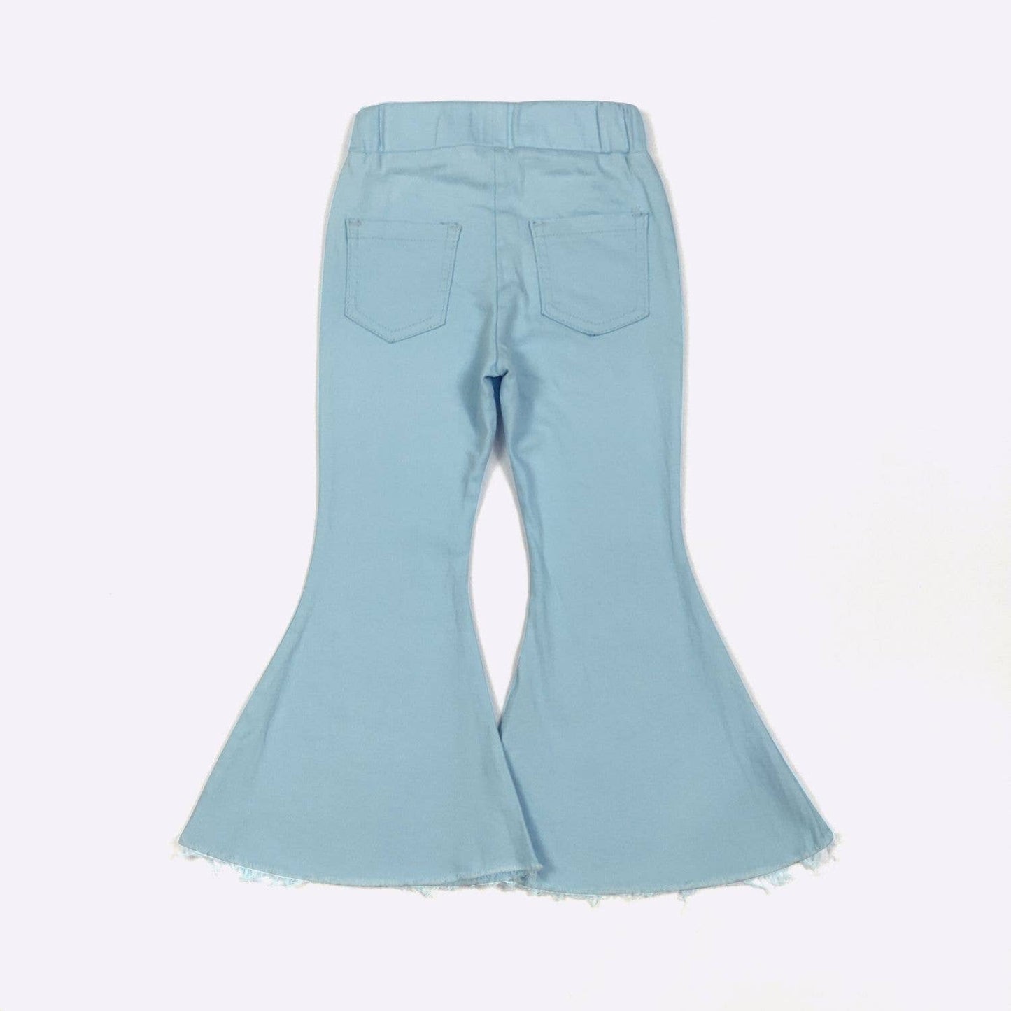 Blue Vintage Coquette Girls Set