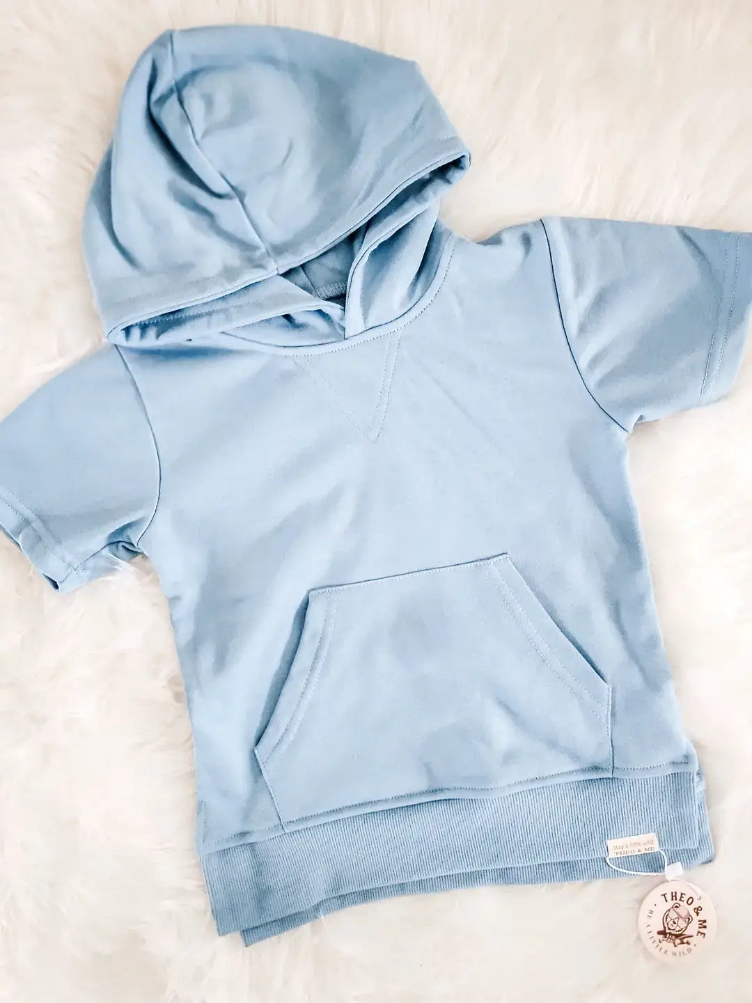 Spring 2026 - t - Summer Short Set - Blue