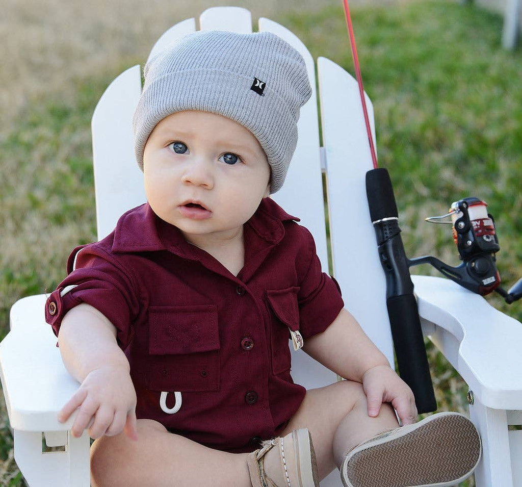 The Original Infant Fishing Shirt - Baby Fishing Onesies