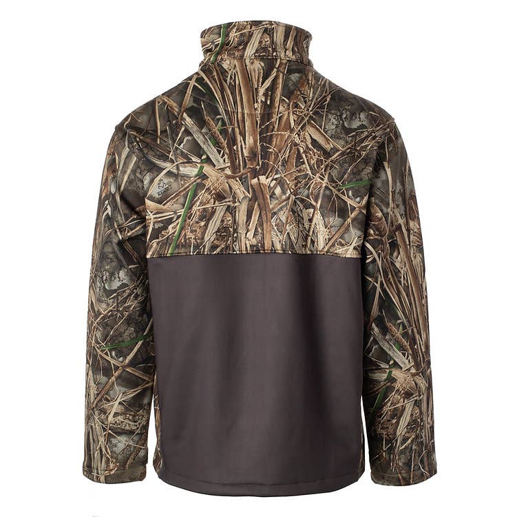 Realtree Marshland QTR Zip (789)