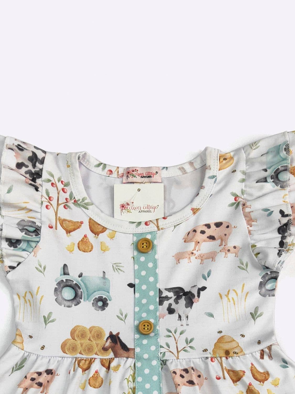 Hobby Farm Fall Girls Dress