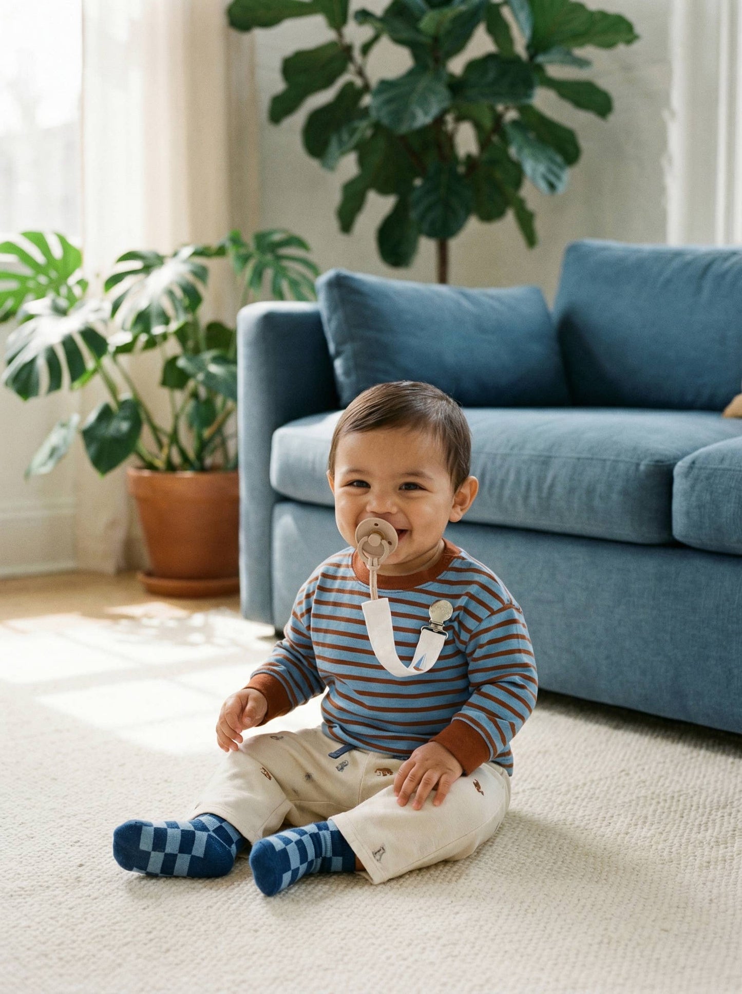 *NEW* Itzy Clip™ - Fabric Pacifier Strap