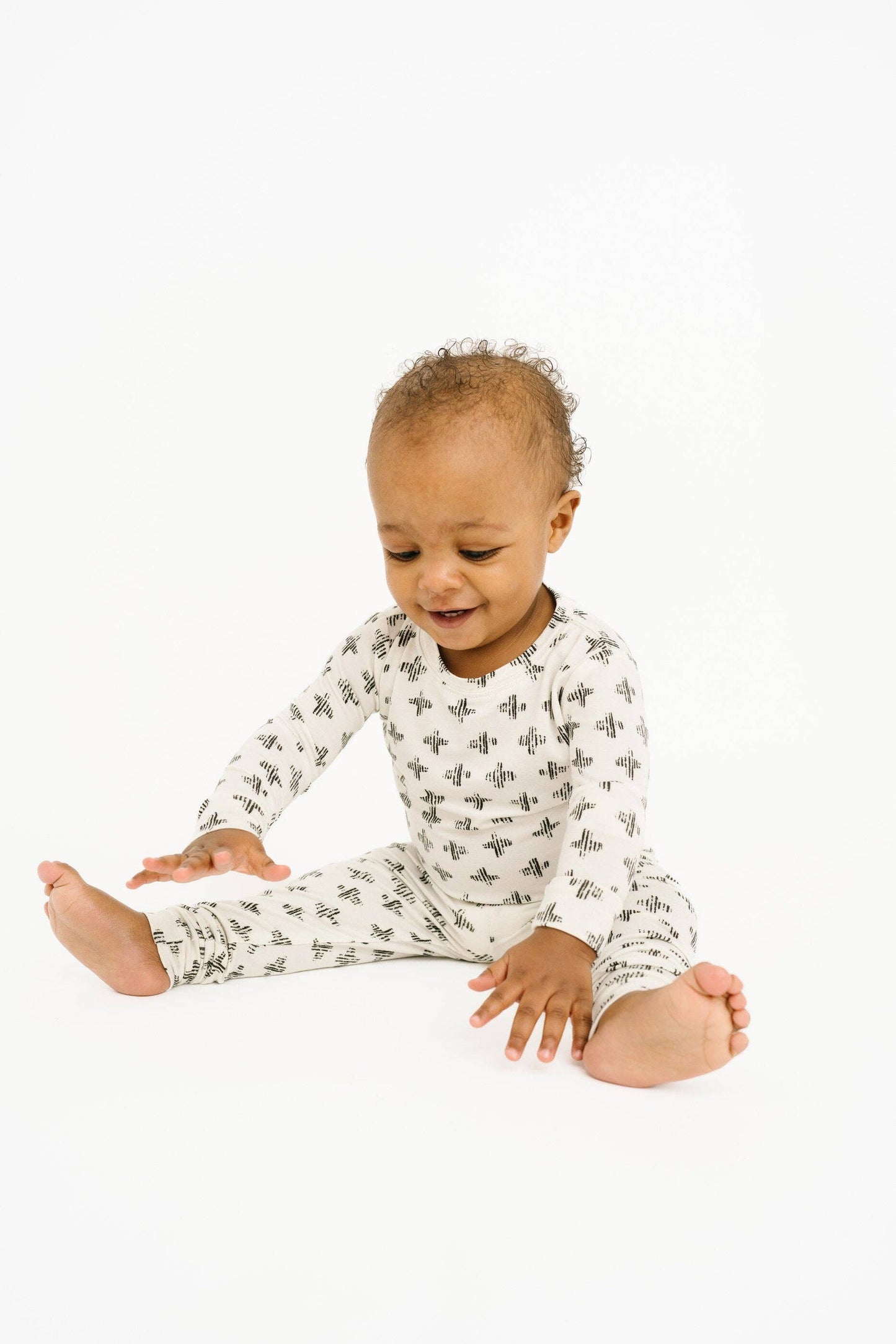 Boho Cross Bamboo Set