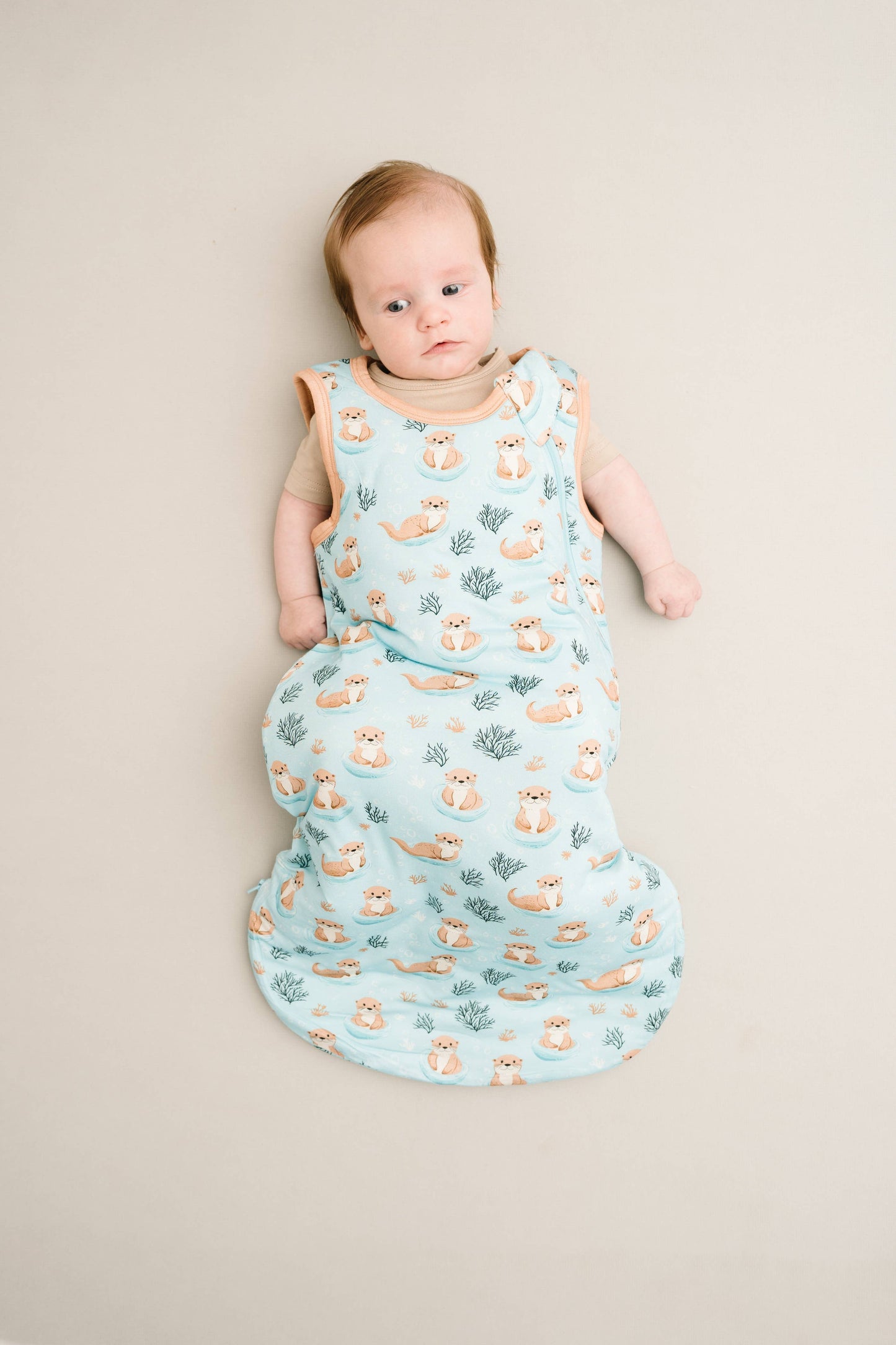 Otter Splash Bamboo Sleep Bag